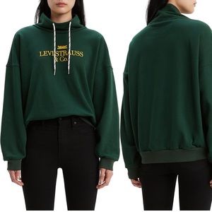 Levi’s Logo Funnel Neck Sweatshirt